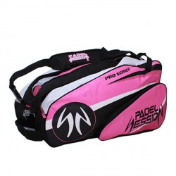 PALETERO PADEL SESSION PRO SERIES ROSA