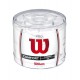 CUBO 60 OVERGRIPS WILSON PRO BLANCOS
