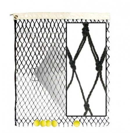 RED DE PADEL 10 MALLA DOBLE