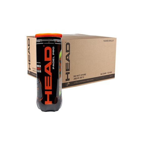 CAJON DE BOLAS HEAD PADEL PRO