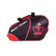 PALETERO BLACK CROWN SUN ROJO NEGRO 