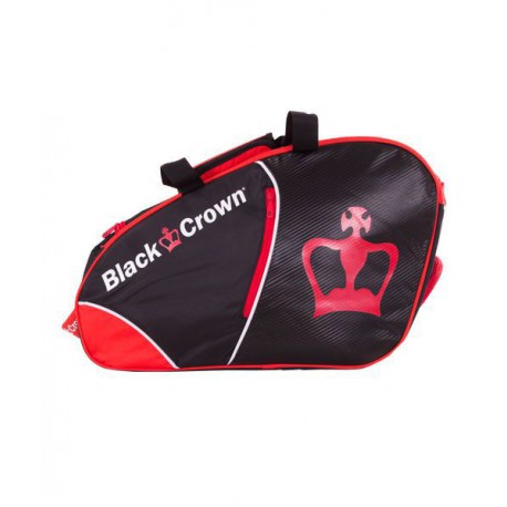 PALETERO BLACK CROWN SUN ROJO NEGRO 