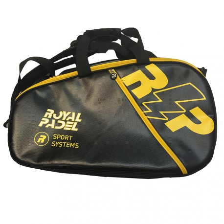 PALETERO ROYAL PADEL XL VOLTAGE BLACK