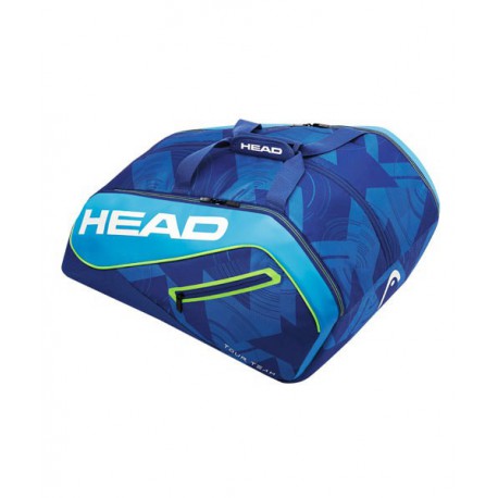 PALETERO HEAD TOUR TEAM PADEL MONSTERCOMBI NEGRO BLANCO