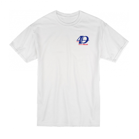 LAS40PRINCIPALAS CAMISETA (blanca)