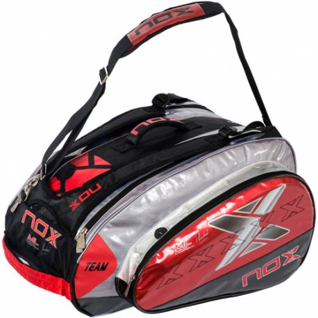 Paletero Nox Team Red 16