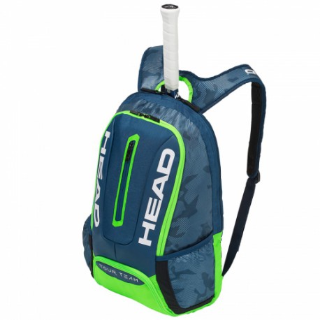 Mochila Head Tour Team BackPack Negra/Roja 2018