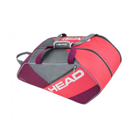 Paletero Head Elite Padel Supercombi Naranja/Gris