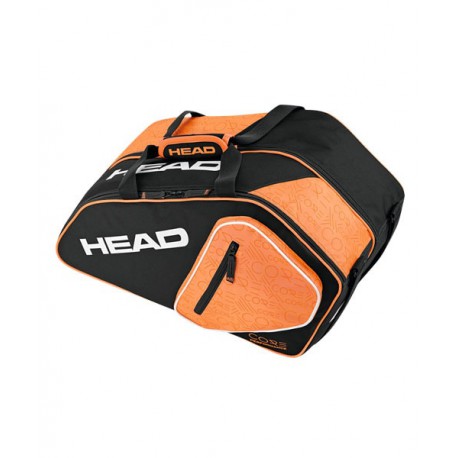 Paletero Head Core Padel Combi Negro/Naranja