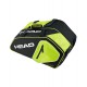 Paletero Head Core Padel Combi Negro/Amarillo