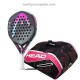 Pack Head Graphene Touch Omega Motion 2017 + Paletero Head Tour Team Navy/Pink