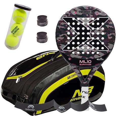 Nox ML10 Pro Cub Survivor Gris