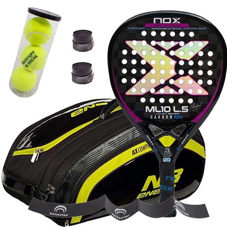 Nox ML10 Luxury L5 18K | Palas pádel Nox