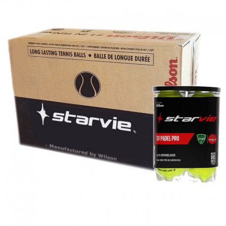 CAJON DE BOLAS HEAD PADEL PRO